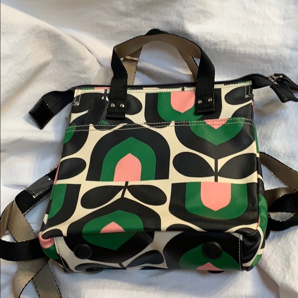 orla kiely backpack
